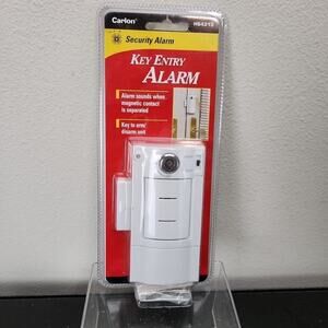 Carlon HS4313 Battery Powered Wireless Home Security Door Alarm